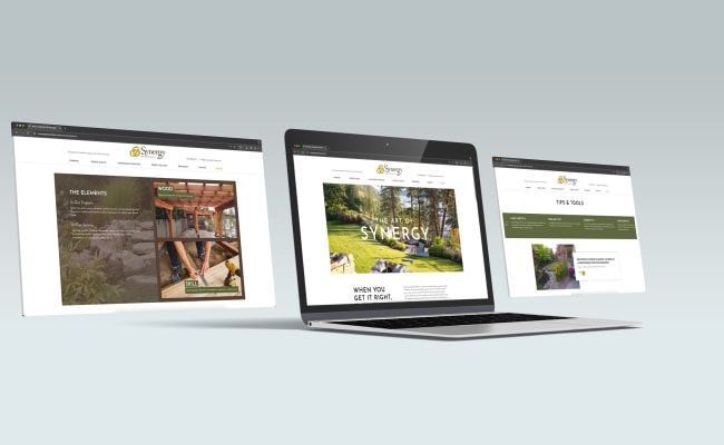 Synergy Landscape Website